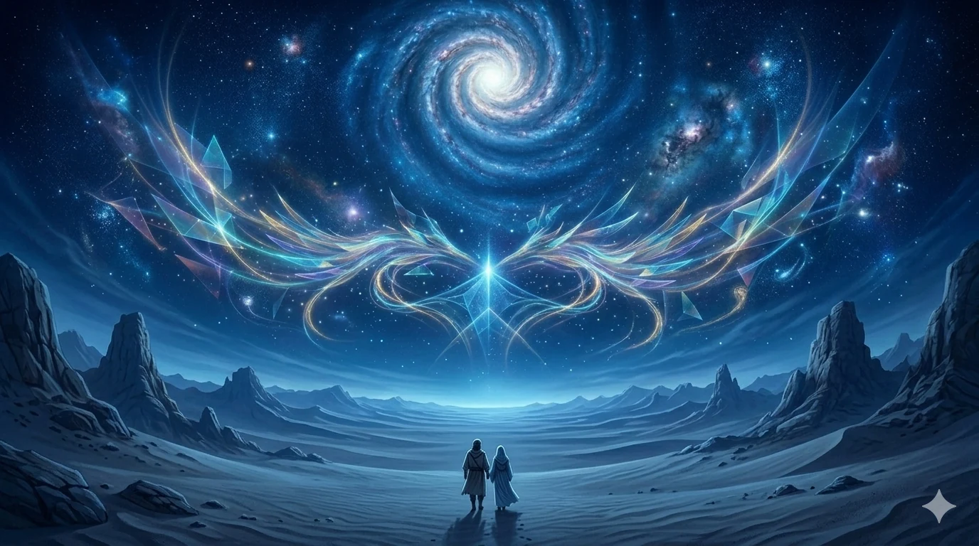 Portale di luce e viandanti nell’universo di Amore di Luce