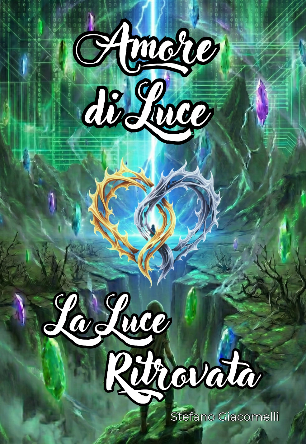Copertina de La Luce Ritrovata