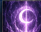 Simbolo cosmico viola di Selene
